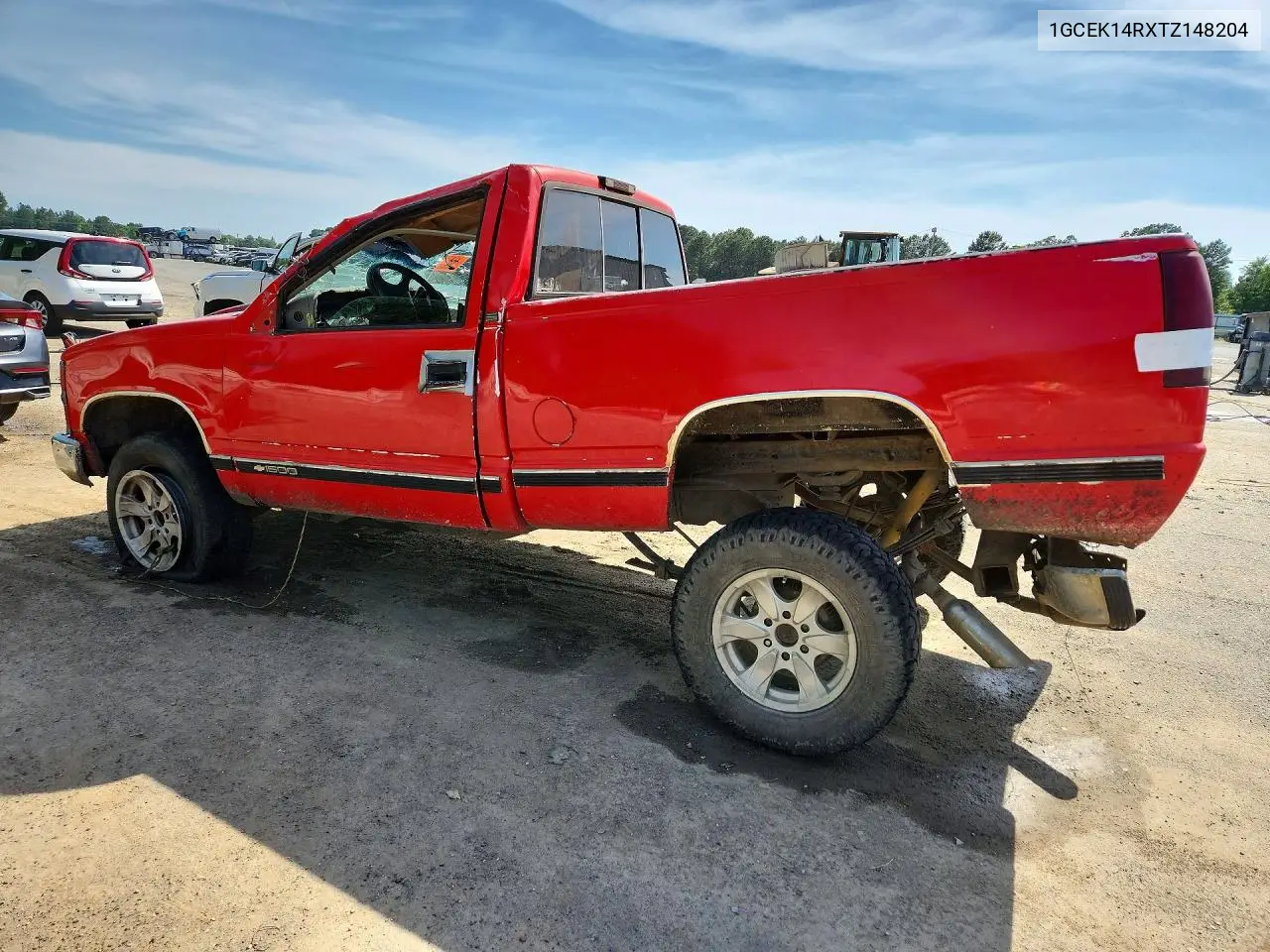 1996 Chevrolet Gmt-400 K1500 VIN: 1GCEK14RXTZ148204 Lot: 51333056