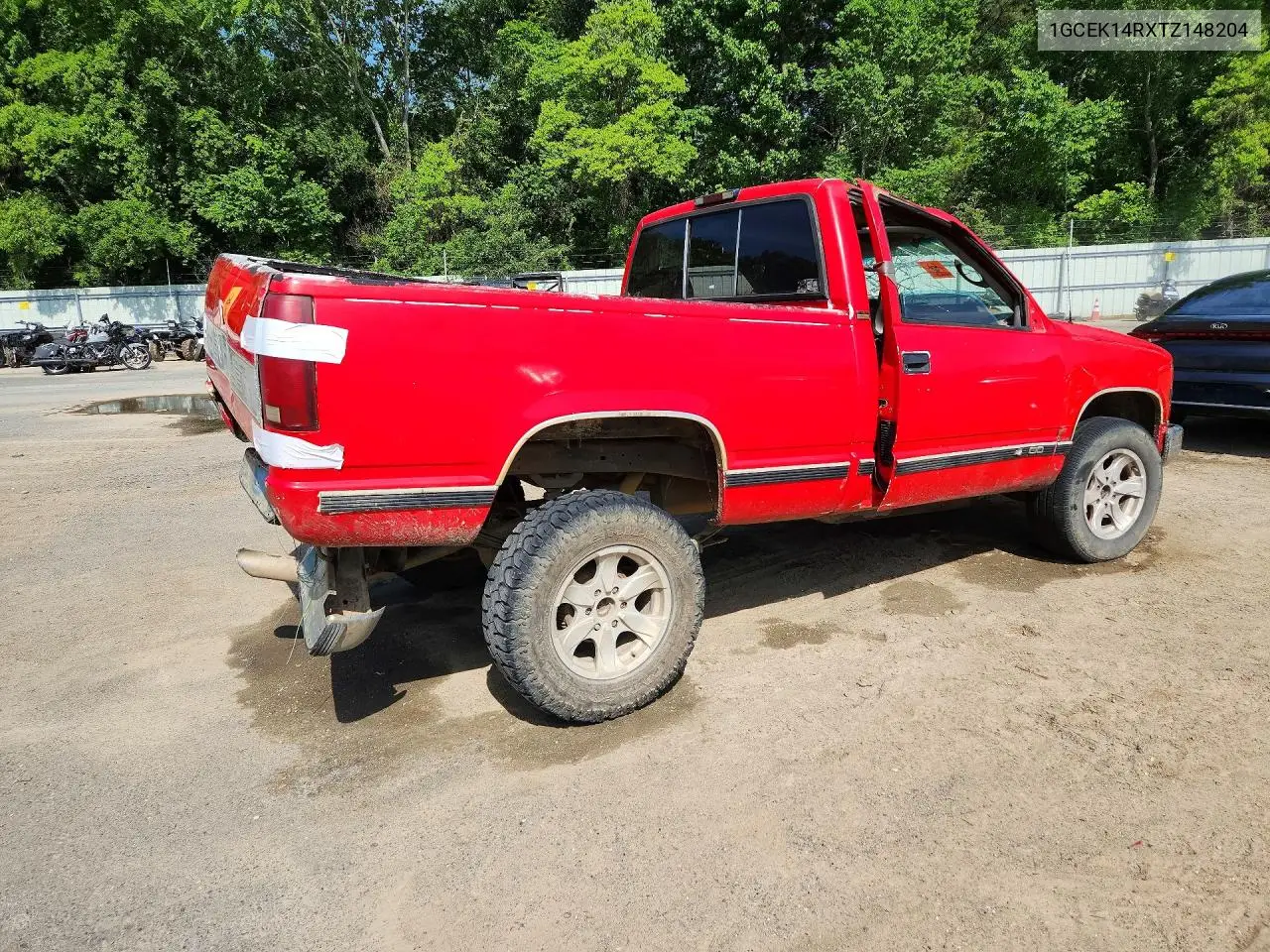 1996 Chevrolet Gmt-400 K1500 VIN: 1GCEK14RXTZ148204 Lot: 51333056