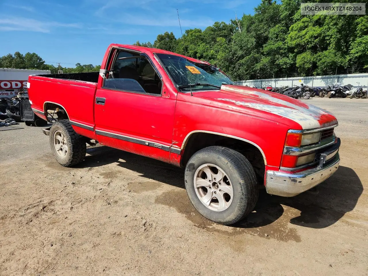 1996 Chevrolet Gmt-400 K1500 VIN: 1GCEK14RXTZ148204 Lot: 51333056