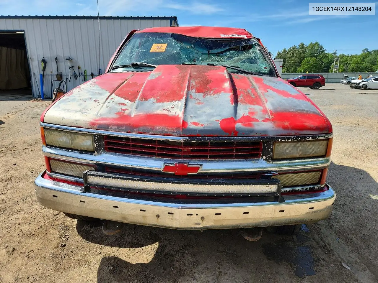 1996 Chevrolet Gmt-400 K1500 VIN: 1GCEK14RXTZ148204 Lot: 51333056