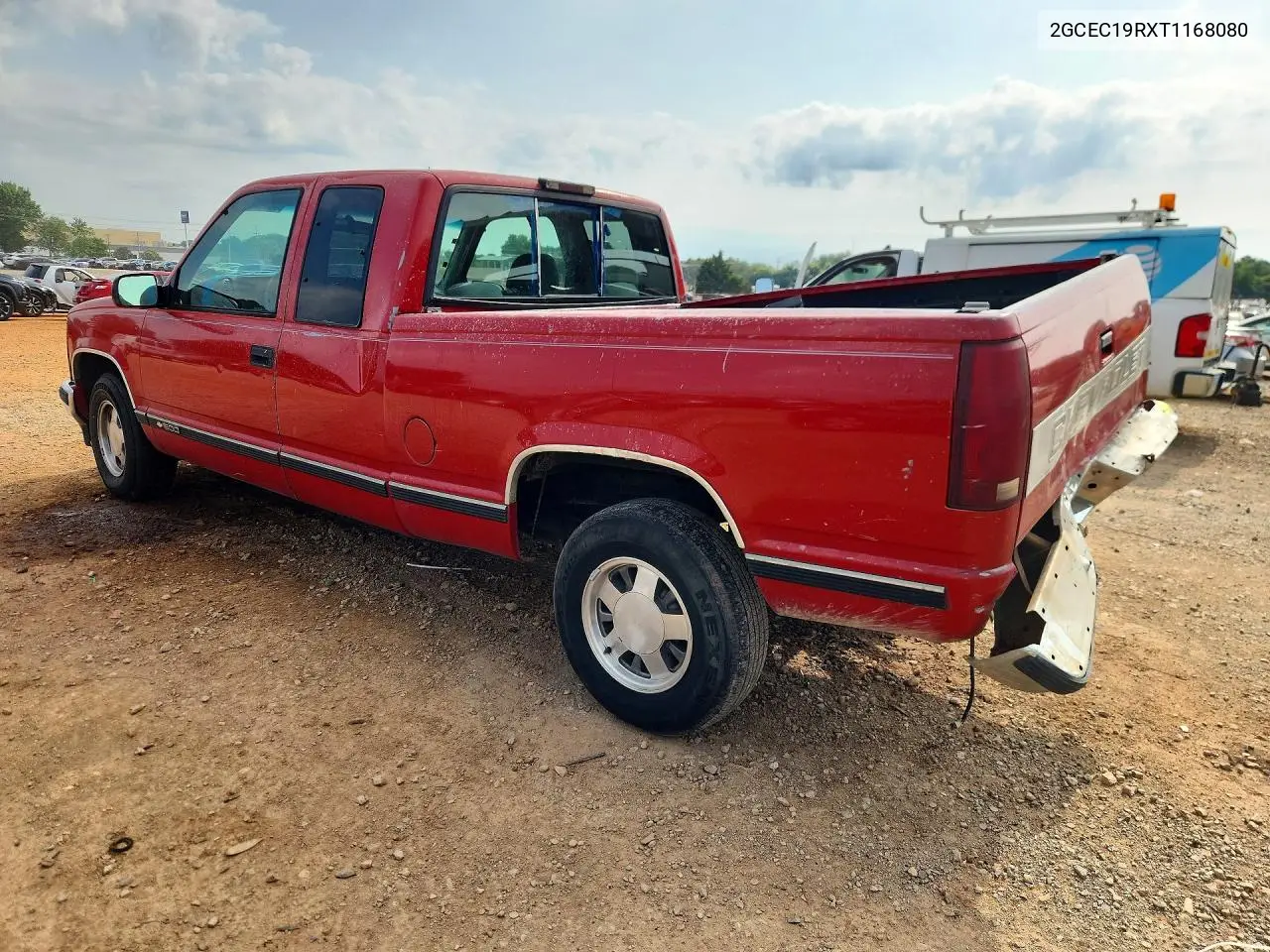 1996 Chevrolet Gmt-400 C1500 VIN: 2GCEC19RXT1168080 Lot: 58520516