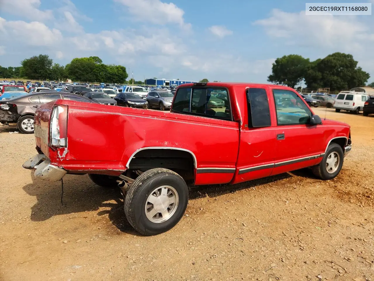 1996 Chevrolet Gmt-400 C1500 VIN: 2GCEC19RXT1168080 Lot: 58520516