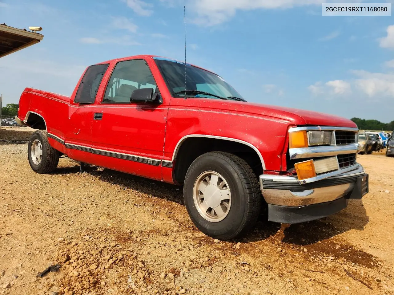 1996 Chevrolet Gmt-400 C1500 VIN: 2GCEC19RXT1168080 Lot: 58520516