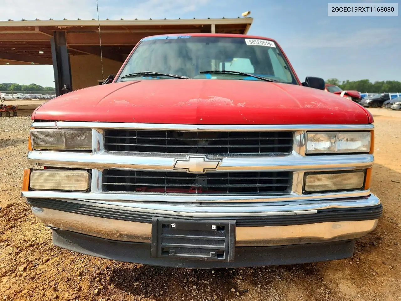 1996 Chevrolet Gmt-400 C1500 VIN: 2GCEC19RXT1168080 Lot: 58520516