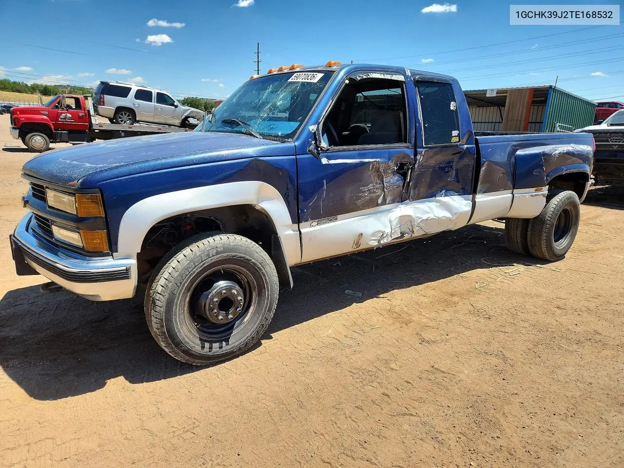 1996 Chevrolet Gmt-400 K3500 VIN: 1GCHK39J2TE168532 Lot: 59070836