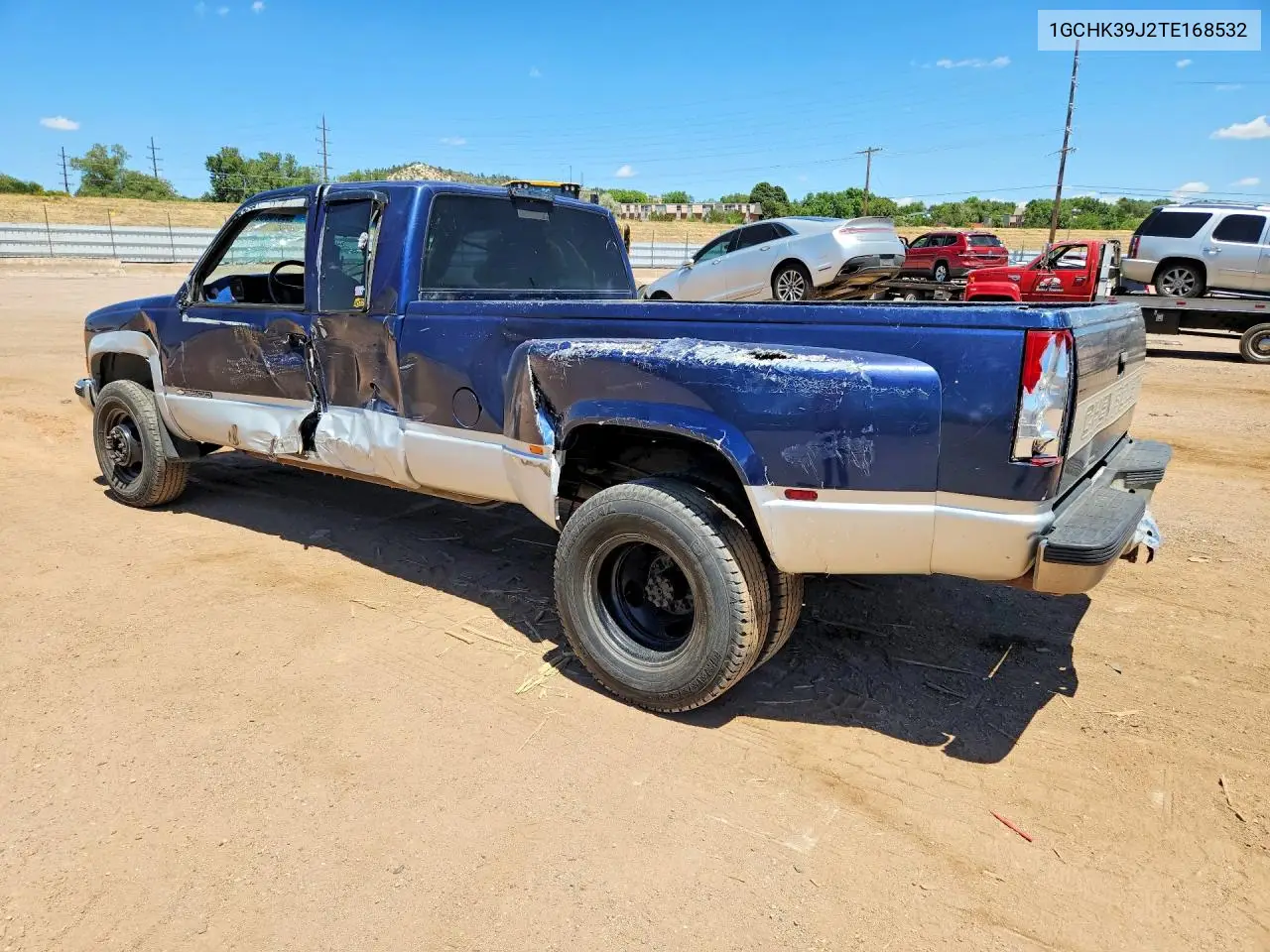 1996 Chevrolet Gmt-400 K3500 VIN: 1GCHK39J2TE168532 Lot: 59070836