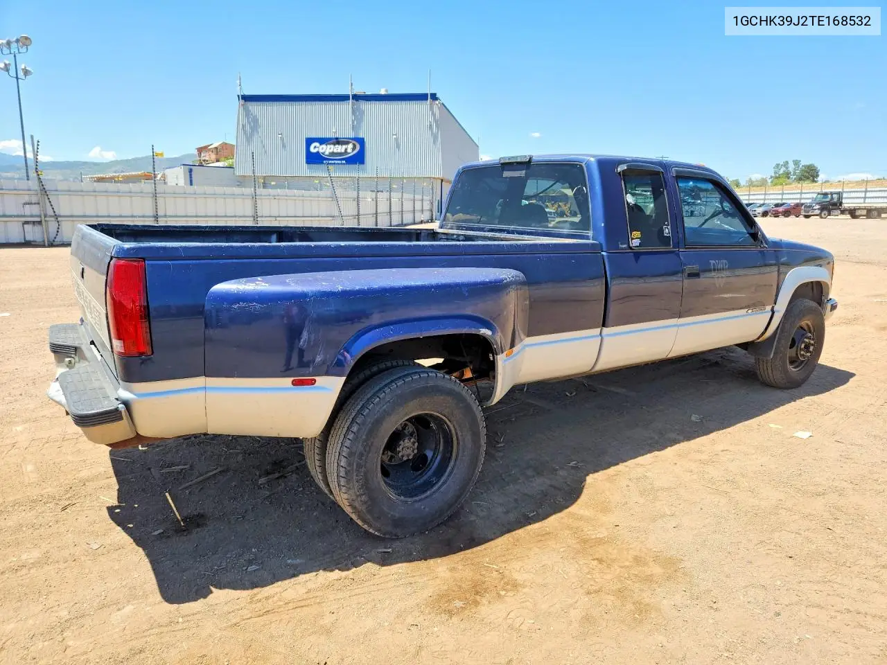 1996 Chevrolet Gmt-400 K3500 VIN: 1GCHK39J2TE168532 Lot: 59070836