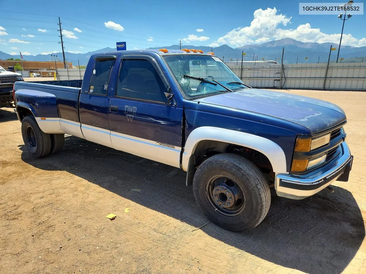 1996 Chevrolet Gmt-400 K3500 VIN: 1GCHK39J2TE168532 Lot: 59070836