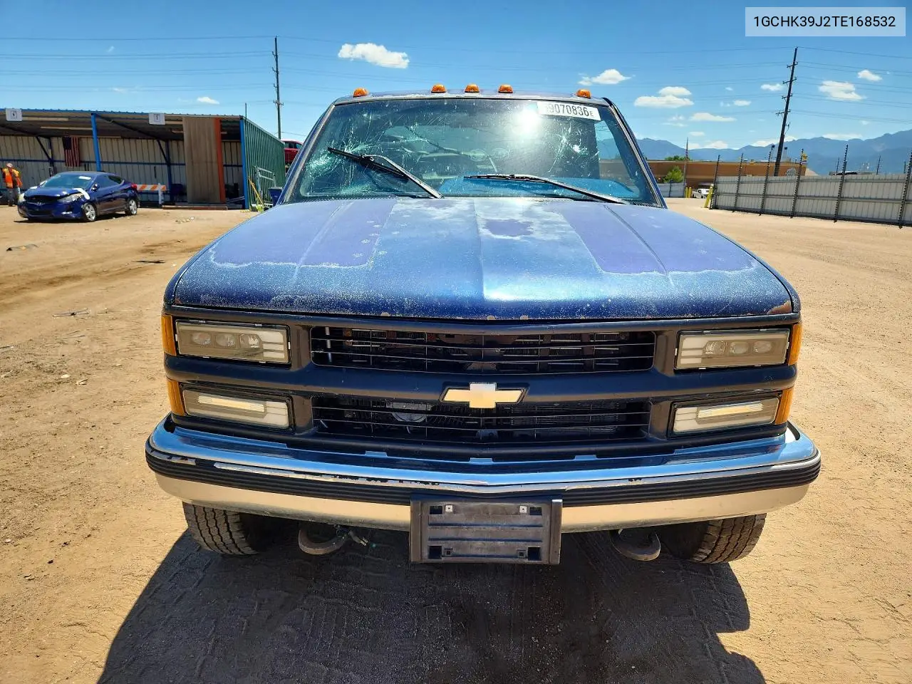 1996 Chevrolet Gmt-400 K3500 VIN: 1GCHK39J2TE168532 Lot: 59070836