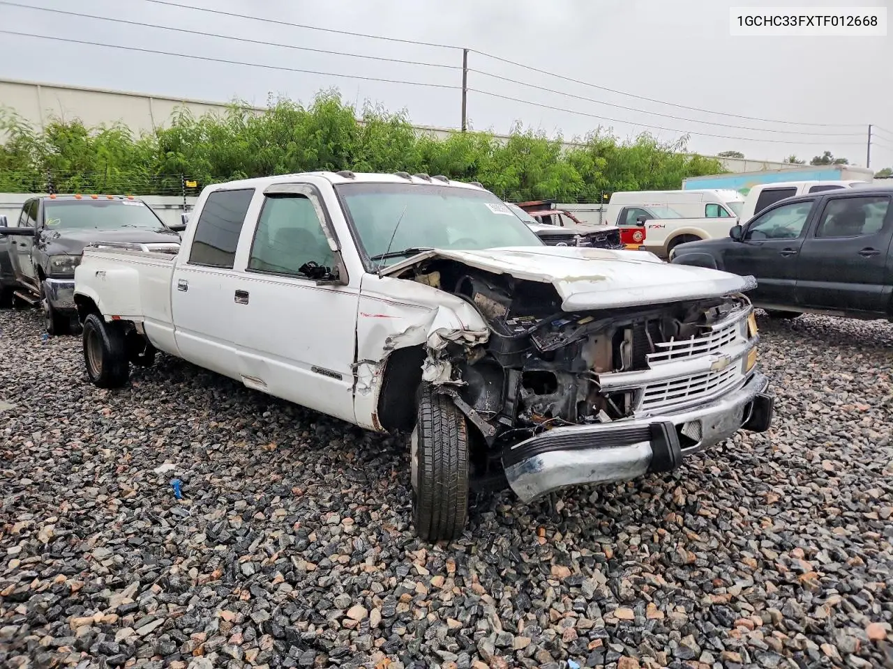 1996 Chevrolet Gmt-400 C3500 VIN: 1GCHC33FXTF012668 Lot: 59303576