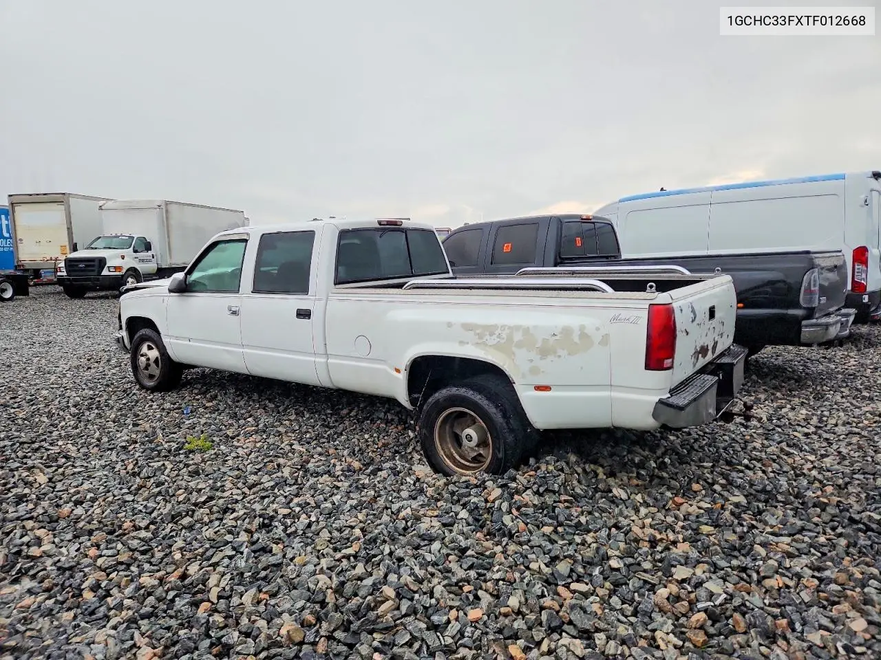 1996 Chevrolet Gmt-400 C3500 VIN: 1GCHC33FXTF012668 Lot: 59303576