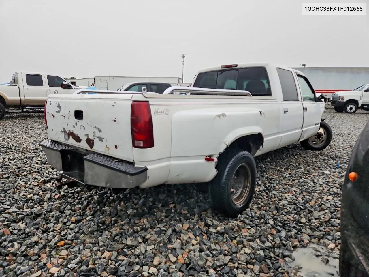 1996 Chevrolet Gmt-400 C3500 VIN: 1GCHC33FXTF012668 Lot: 59303576