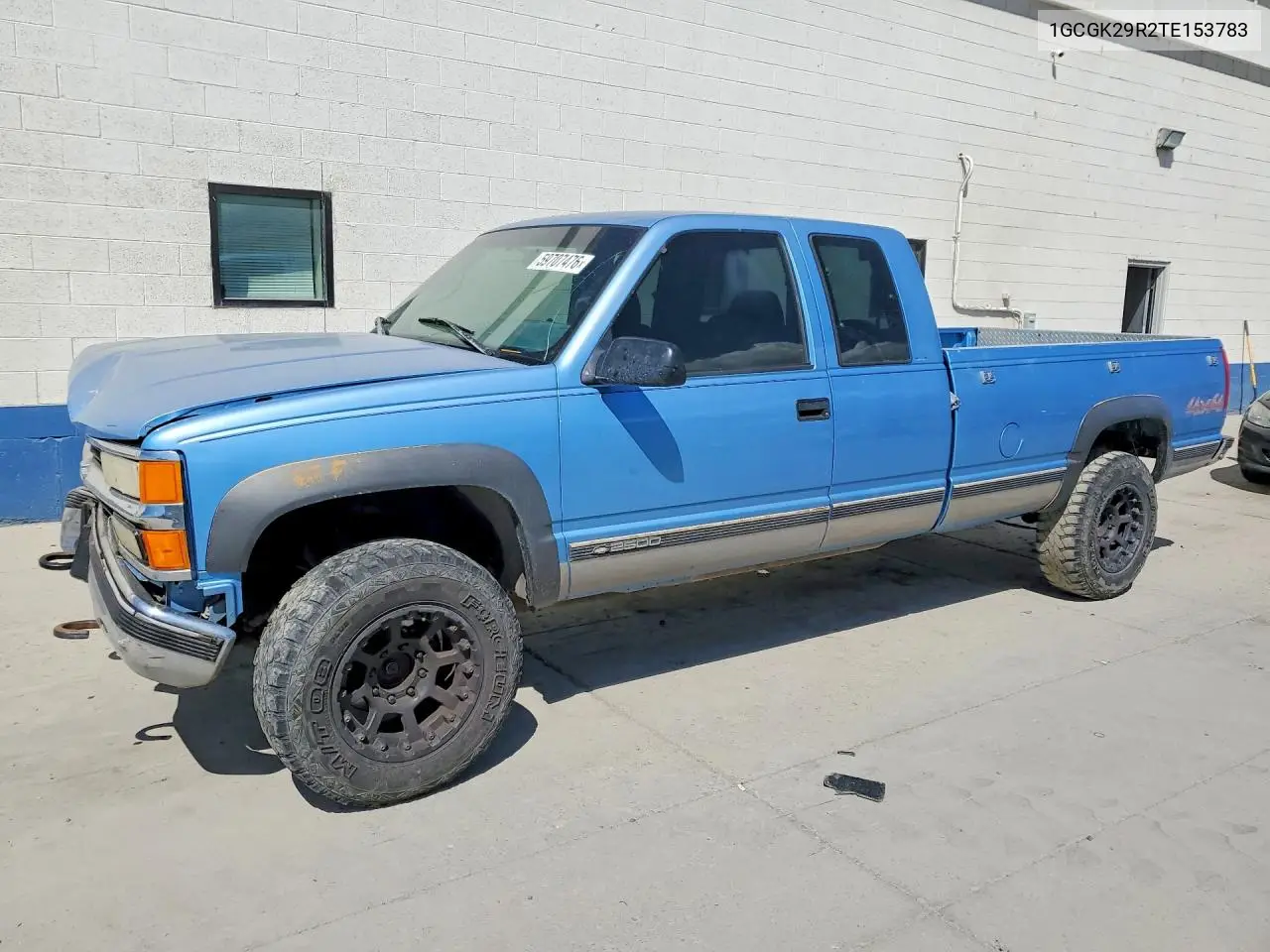 1996 Chevrolet Gmt-400 K2500 VIN: 1GCGK29R2TE153783 Lot: 59707476