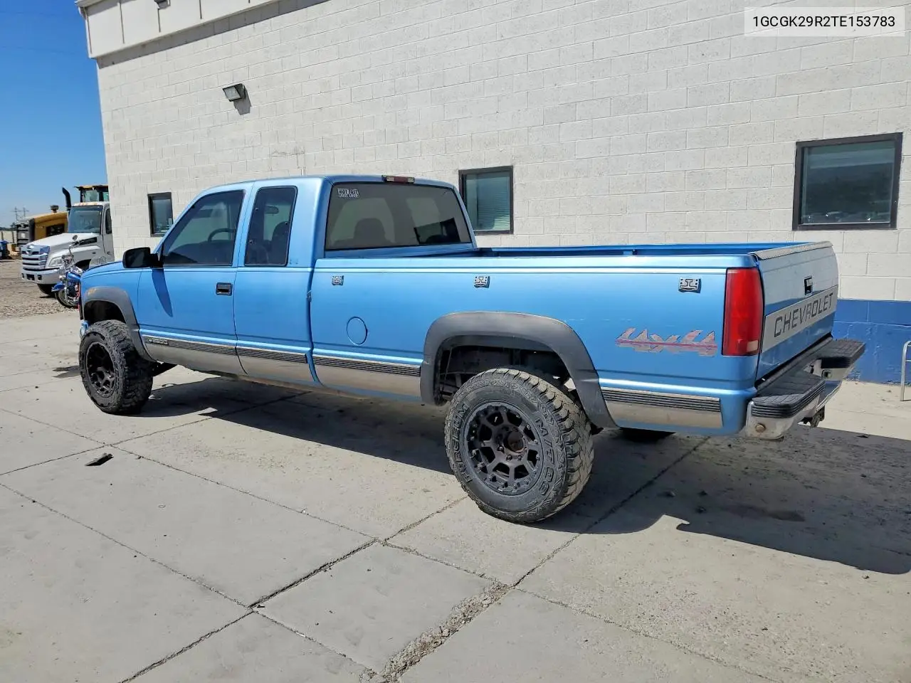 1996 Chevrolet Gmt-400 K2500 VIN: 1GCGK29R2TE153783 Lot: 59707476