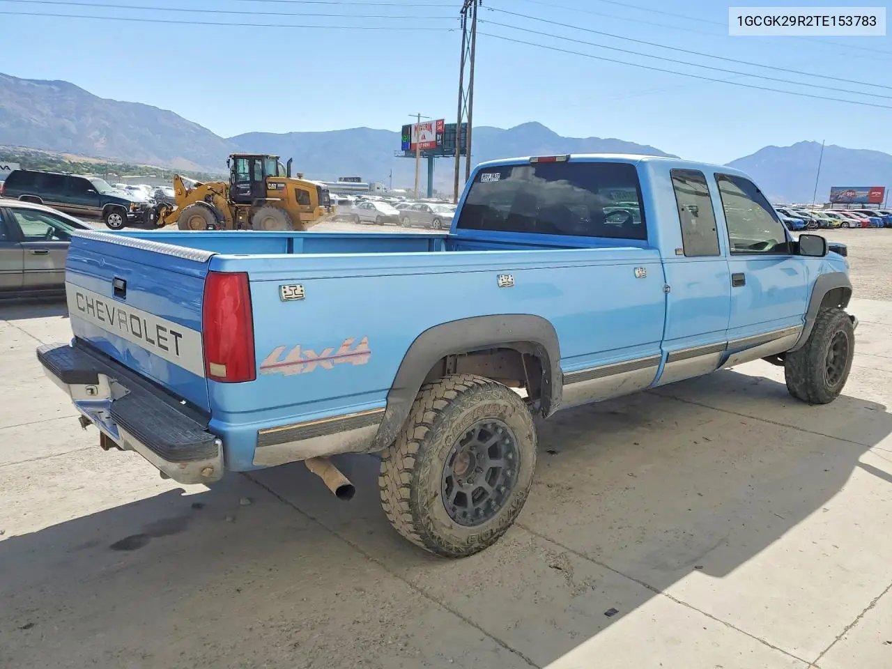 1996 Chevrolet Gmt-400 K2500 VIN: 1GCGK29R2TE153783 Lot: 59707476