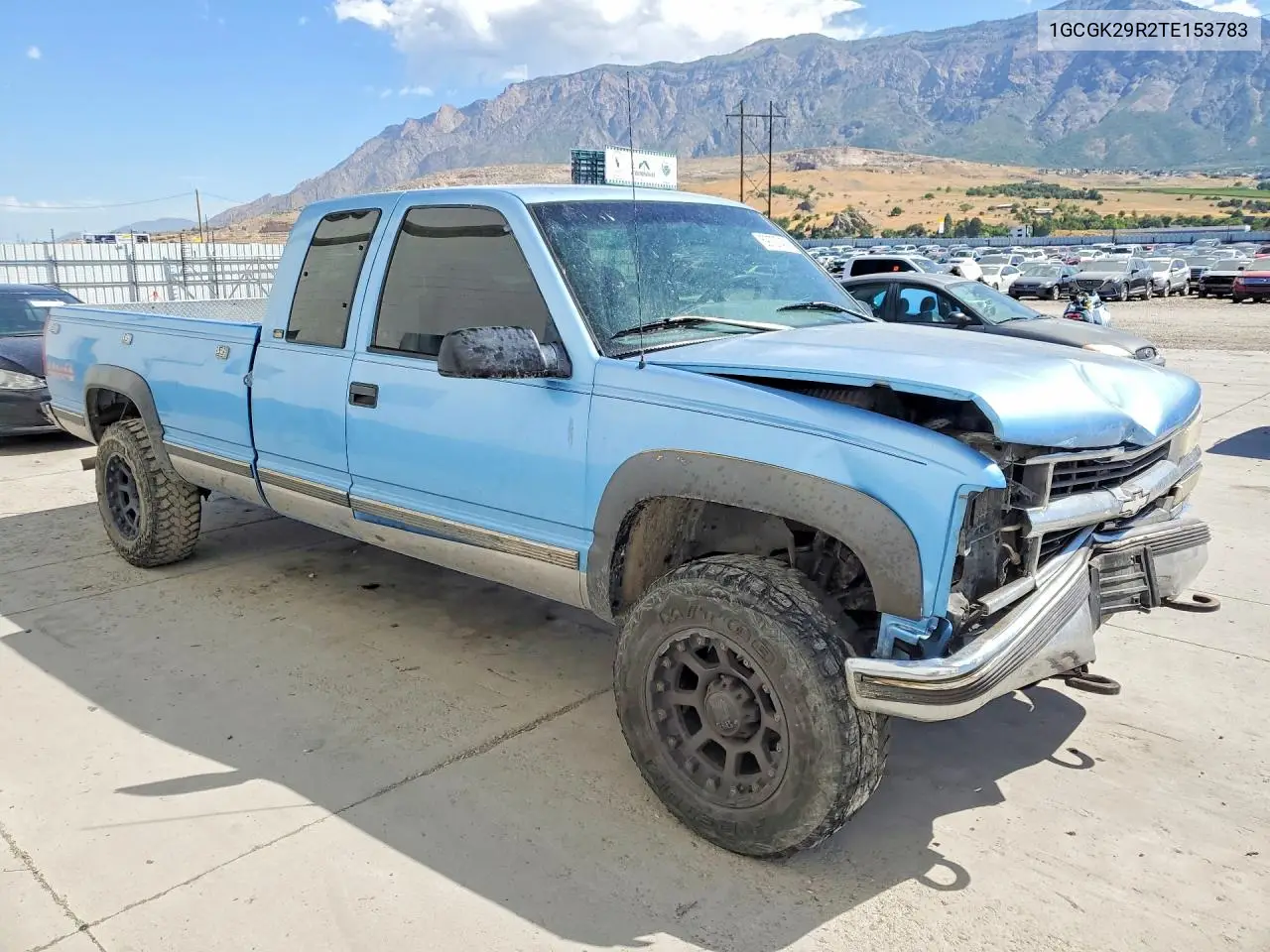 1996 Chevrolet Gmt-400 K2500 VIN: 1GCGK29R2TE153783 Lot: 59707476
