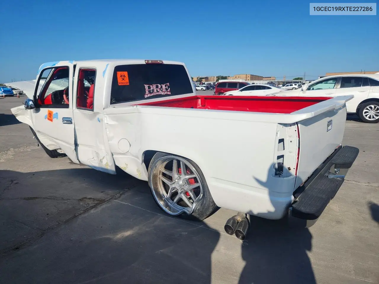1996 Chevrolet Gmt-400 C1500 VIN: 1GCEC19RXTE227286 Lot: 59971766