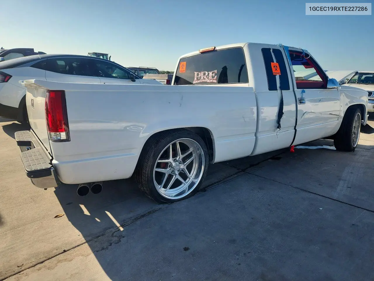 1996 Chevrolet Gmt-400 C1500 VIN: 1GCEC19RXTE227286 Lot: 59971766