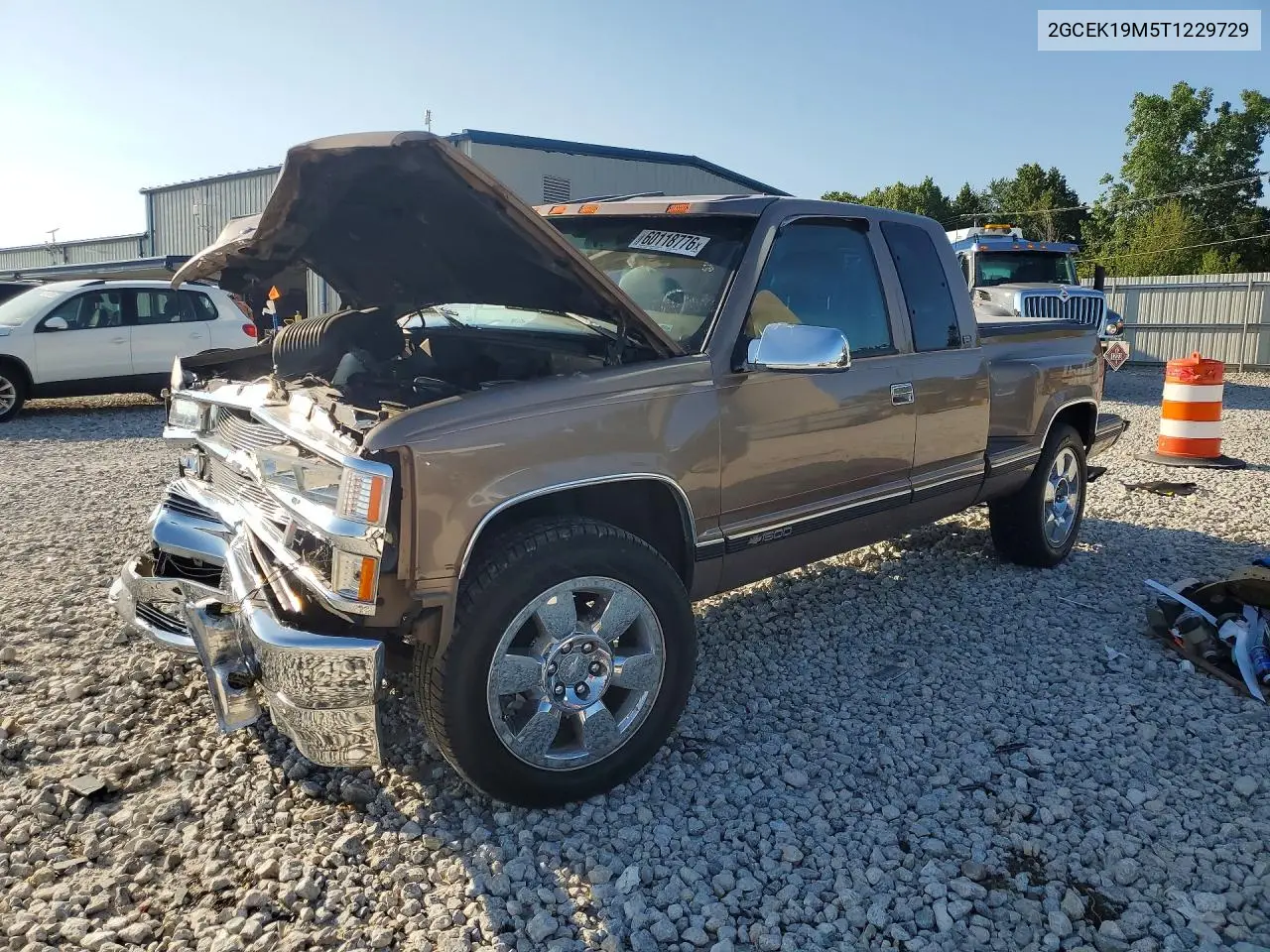1996 Chevrolet Gmt-400 K1500 VIN: 2GCEK19M5T1229729 Lot: 60118776