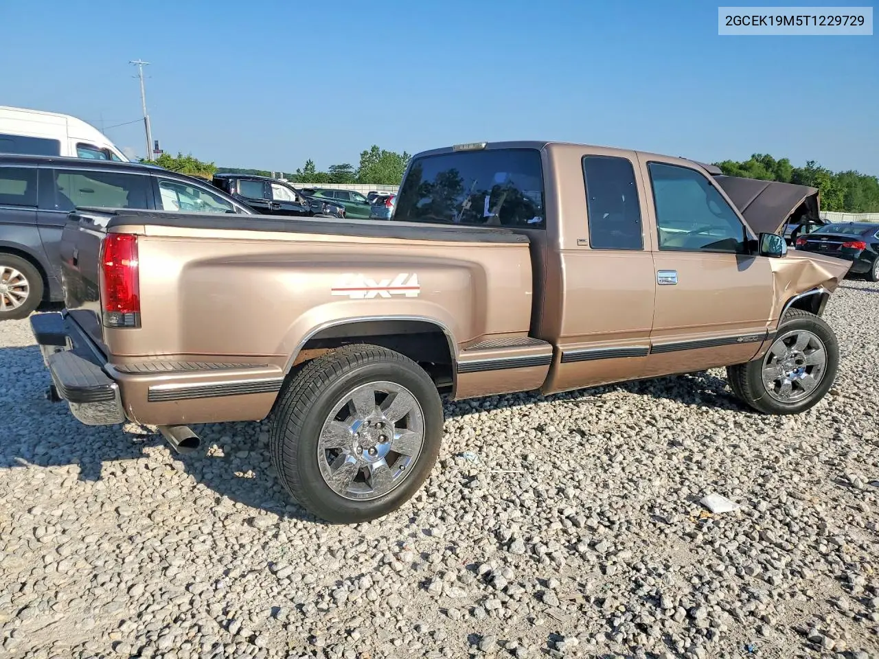 1996 Chevrolet Gmt-400 K1500 VIN: 2GCEK19M5T1229729 Lot: 60118776