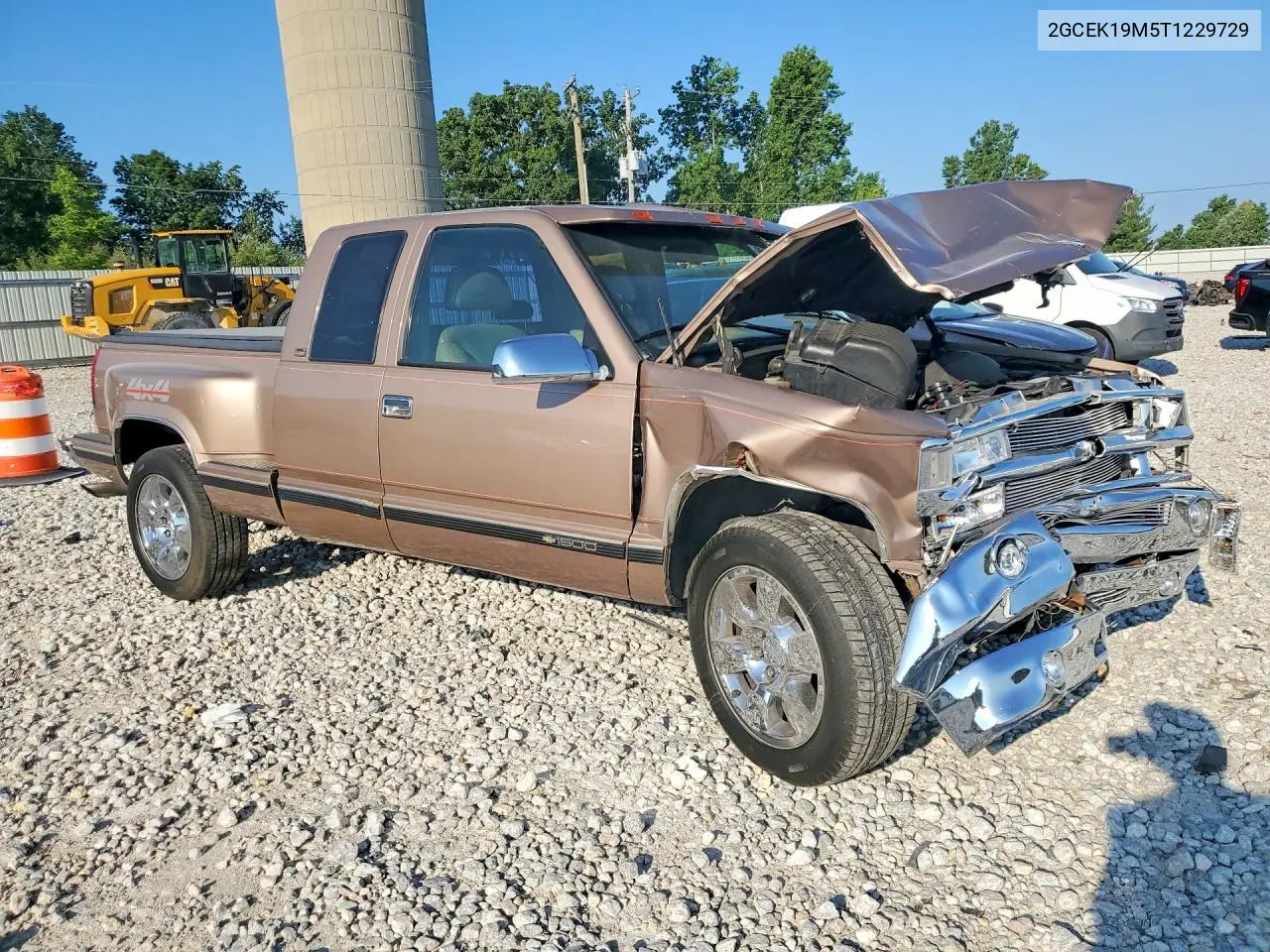 1996 Chevrolet Gmt-400 K1500 VIN: 2GCEK19M5T1229729 Lot: 60118776