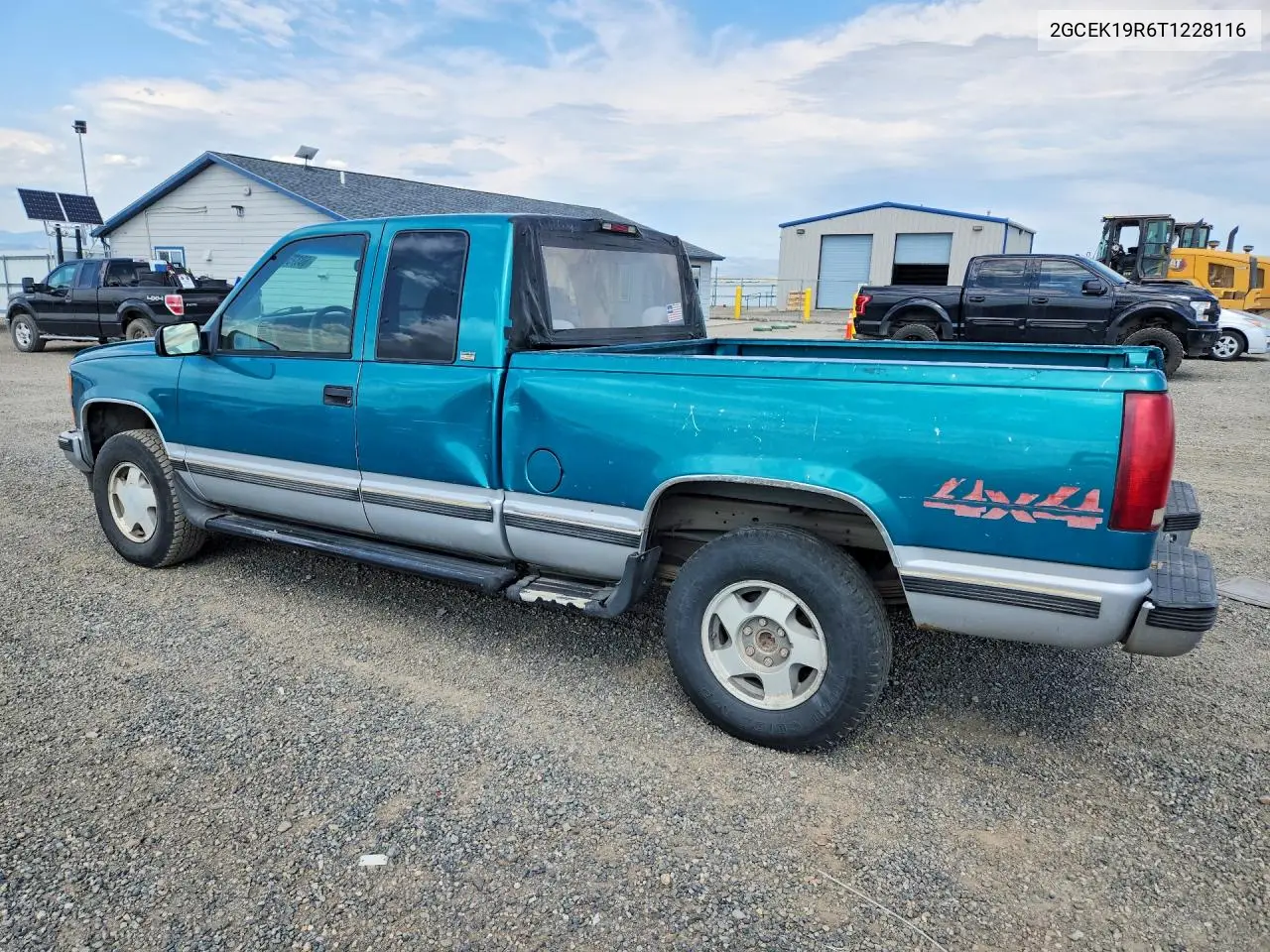 1996 Chevrolet Gmt-400 K1500 VIN: 2GCEK19R6T1228116 Lot: 60375666