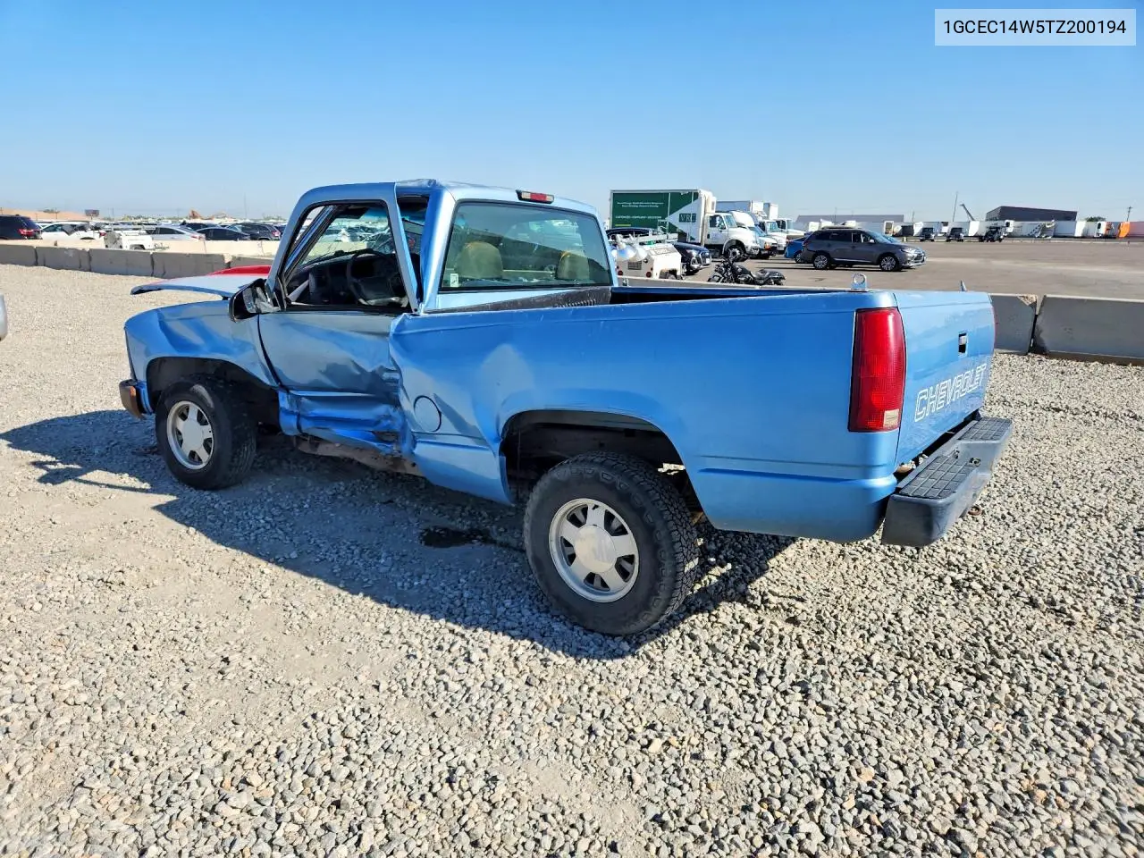 1996 Chevrolet Gmt-400 C1500 VIN: 1GCEC14W5TZ200194 Lot: 61034536
