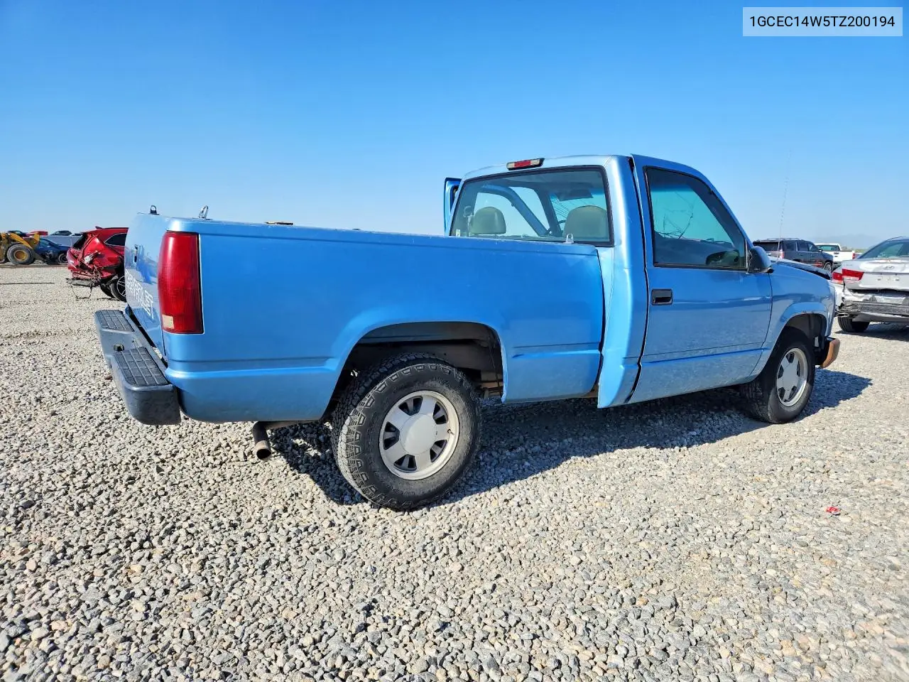 1996 Chevrolet Gmt-400 C1500 VIN: 1GCEC14W5TZ200194 Lot: 61034536