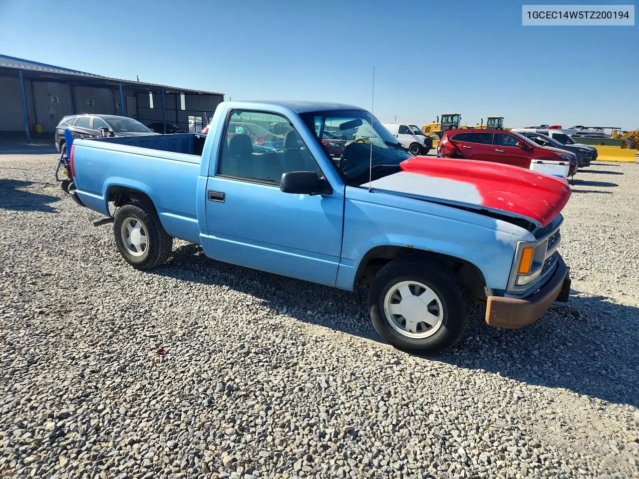 1996 Chevrolet Gmt-400 C1500 VIN: 1GCEC14W5TZ200194 Lot: 61034536