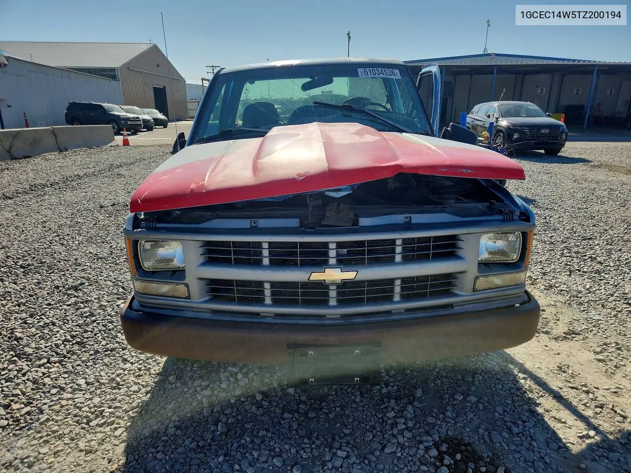 1996 Chevrolet Gmt-400 C1500 VIN: 1GCEC14W5TZ200194 Lot: 61034536