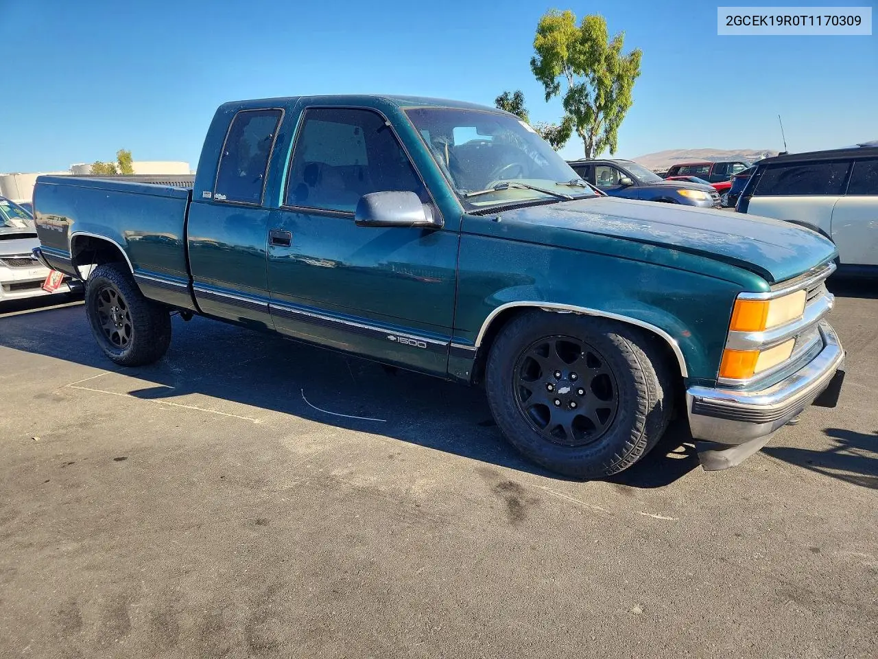 1996 Chevrolet Gmt-400 K1500 VIN: 2GCEK19R0T1170309 Lot: 61327026