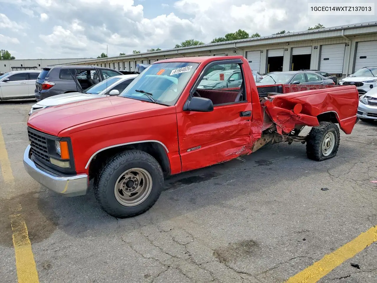 1996 Chevrolet Gmt-400 C1500 VIN: 1GCEC14WXTZ137013 Lot: 61904826