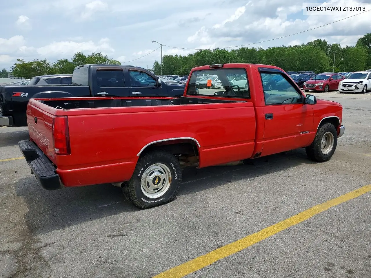 1996 Chevrolet Gmt-400 C1500 VIN: 1GCEC14WXTZ137013 Lot: 61904826