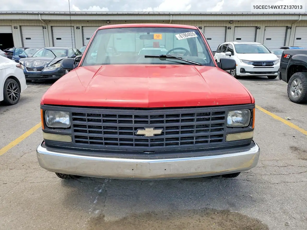 1996 Chevrolet Gmt-400 C1500 VIN: 1GCEC14WXTZ137013 Lot: 61904826