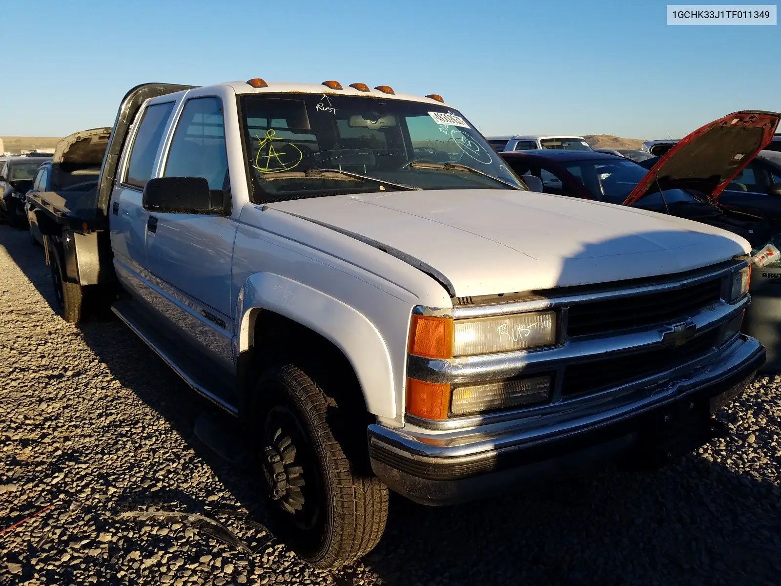1996 Chevrolet Gmt-400 K3500