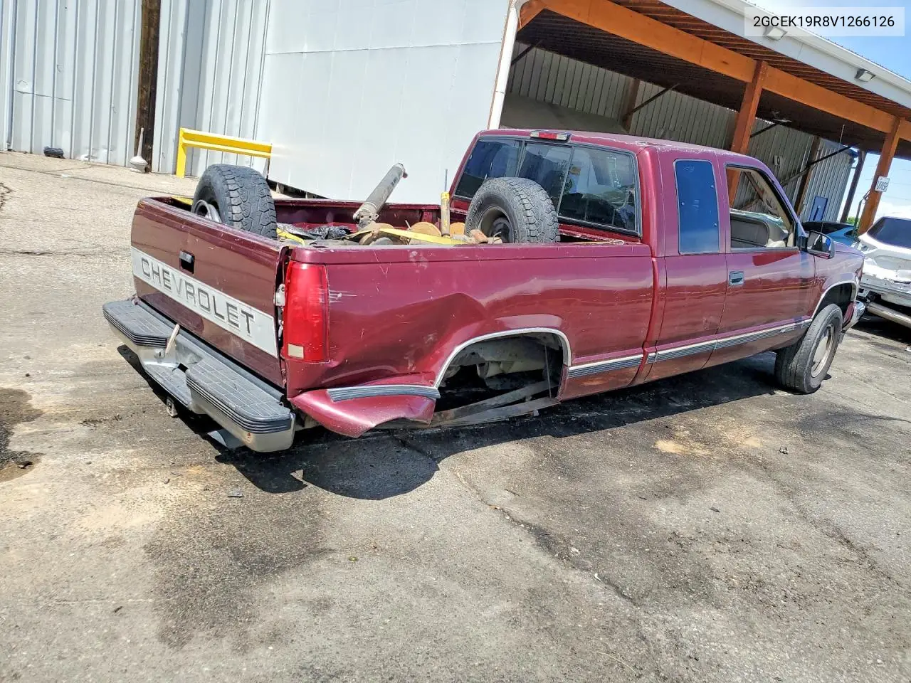 1997 Chevrolet Gmt-400 K1500 VIN: 2GCEK19R8V1266126 Lot: 53937526