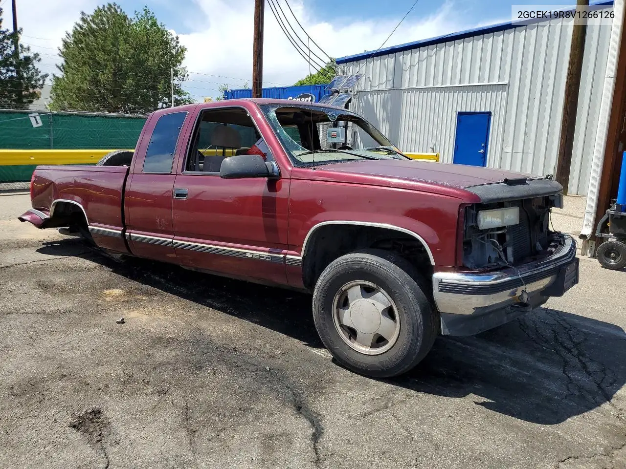 1997 Chevrolet Gmt-400 K1500 VIN: 2GCEK19R8V1266126 Lot: 53937526