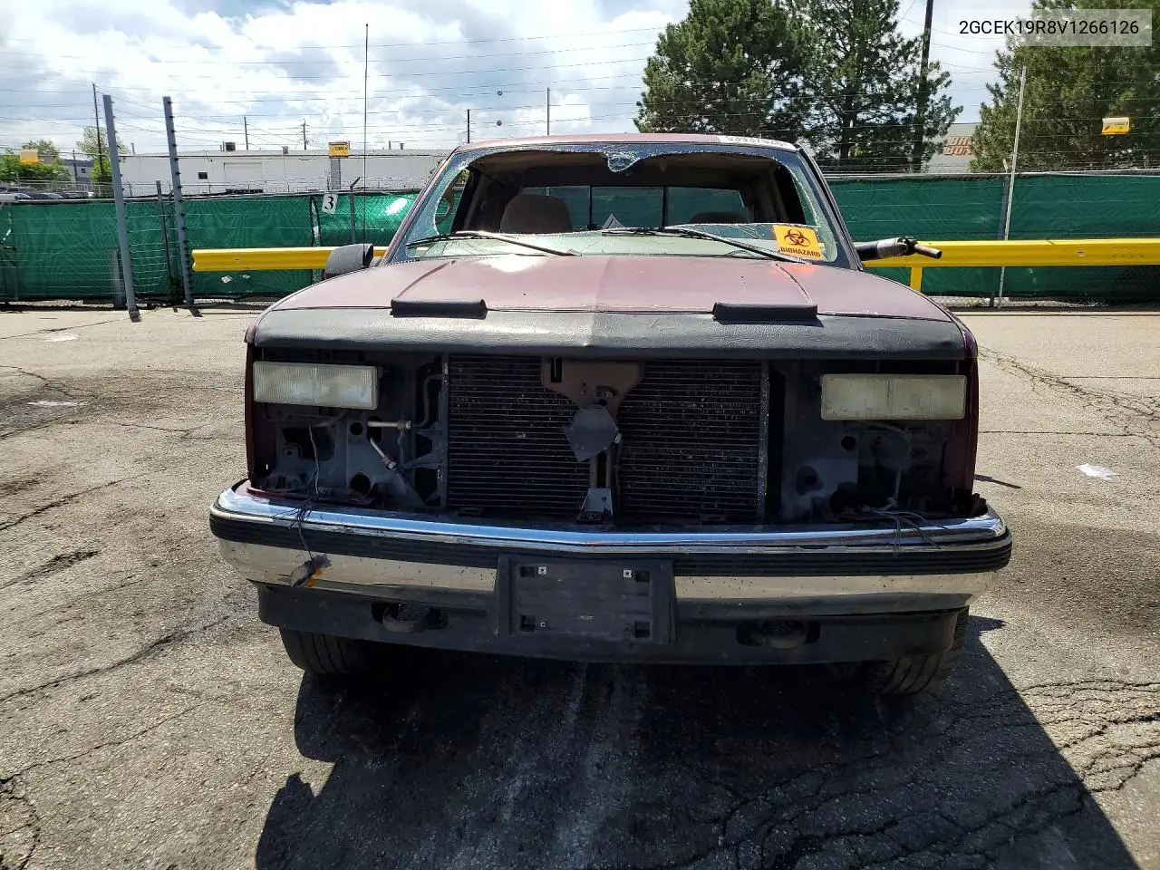 1997 Chevrolet Gmt-400 K1500 VIN: 2GCEK19R8V1266126 Lot: 53937526