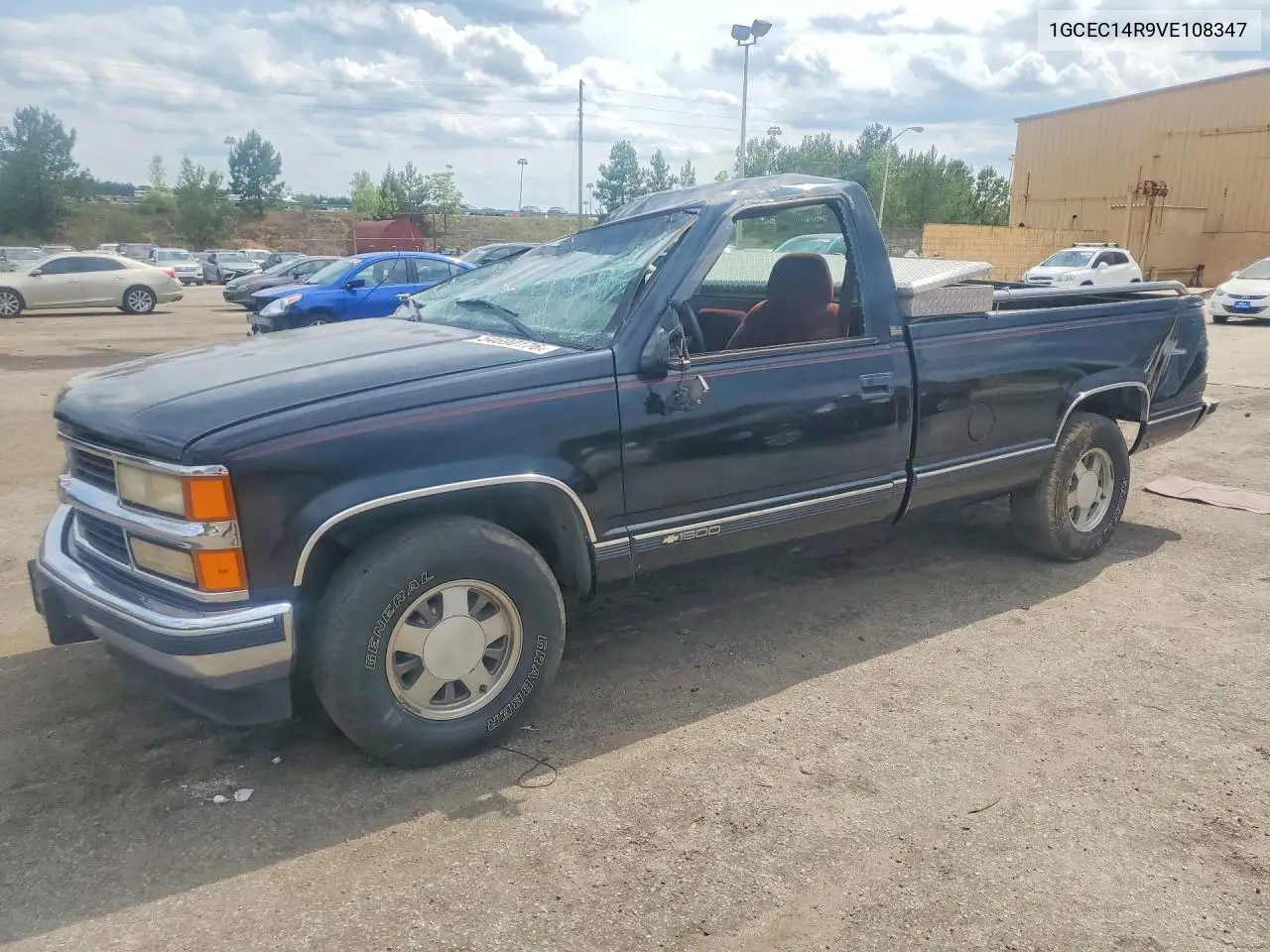 1997 Chevrolet Gmt-400 C1500 VIN: 1GCEC14R9VE108347 Lot: 54690176