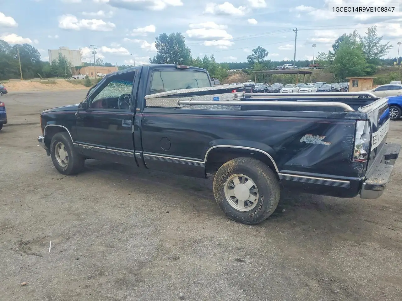 1997 Chevrolet Gmt-400 C1500 VIN: 1GCEC14R9VE108347 Lot: 54690176
