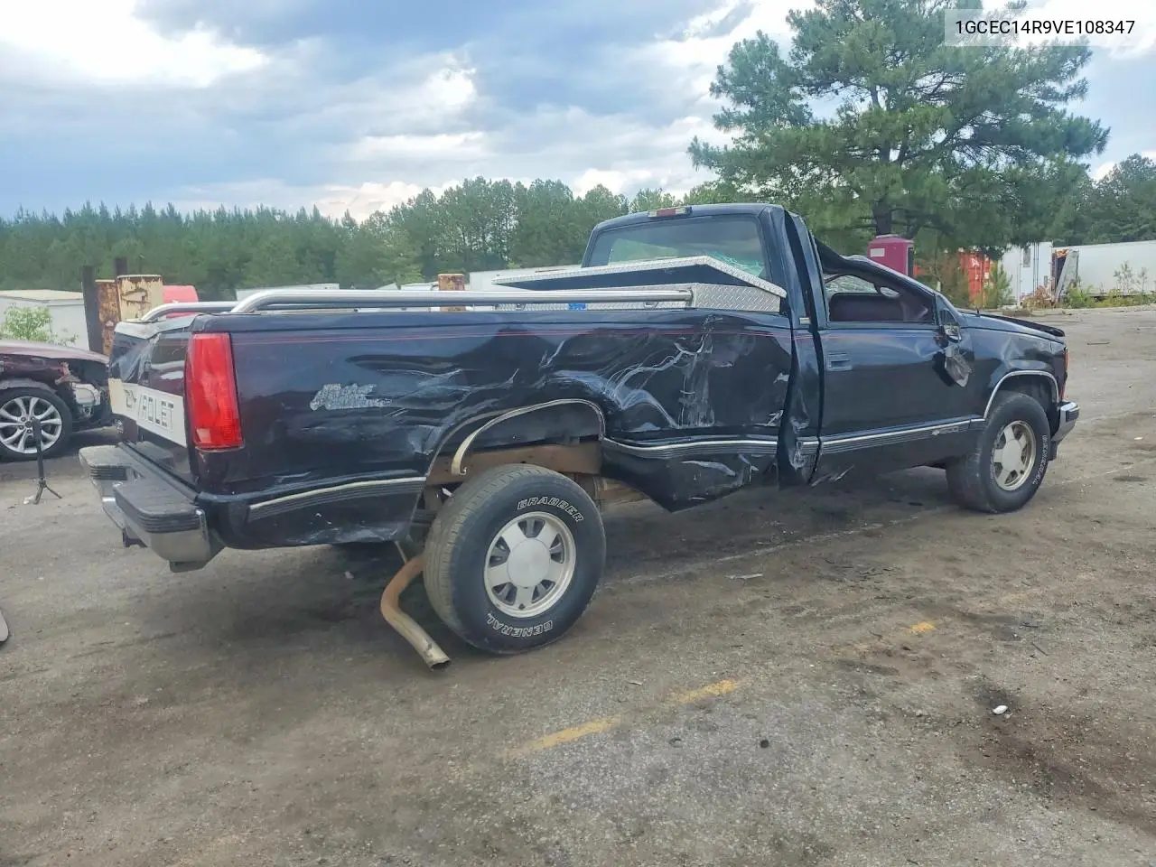 1997 Chevrolet Gmt-400 C1500 VIN: 1GCEC14R9VE108347 Lot: 54690176
