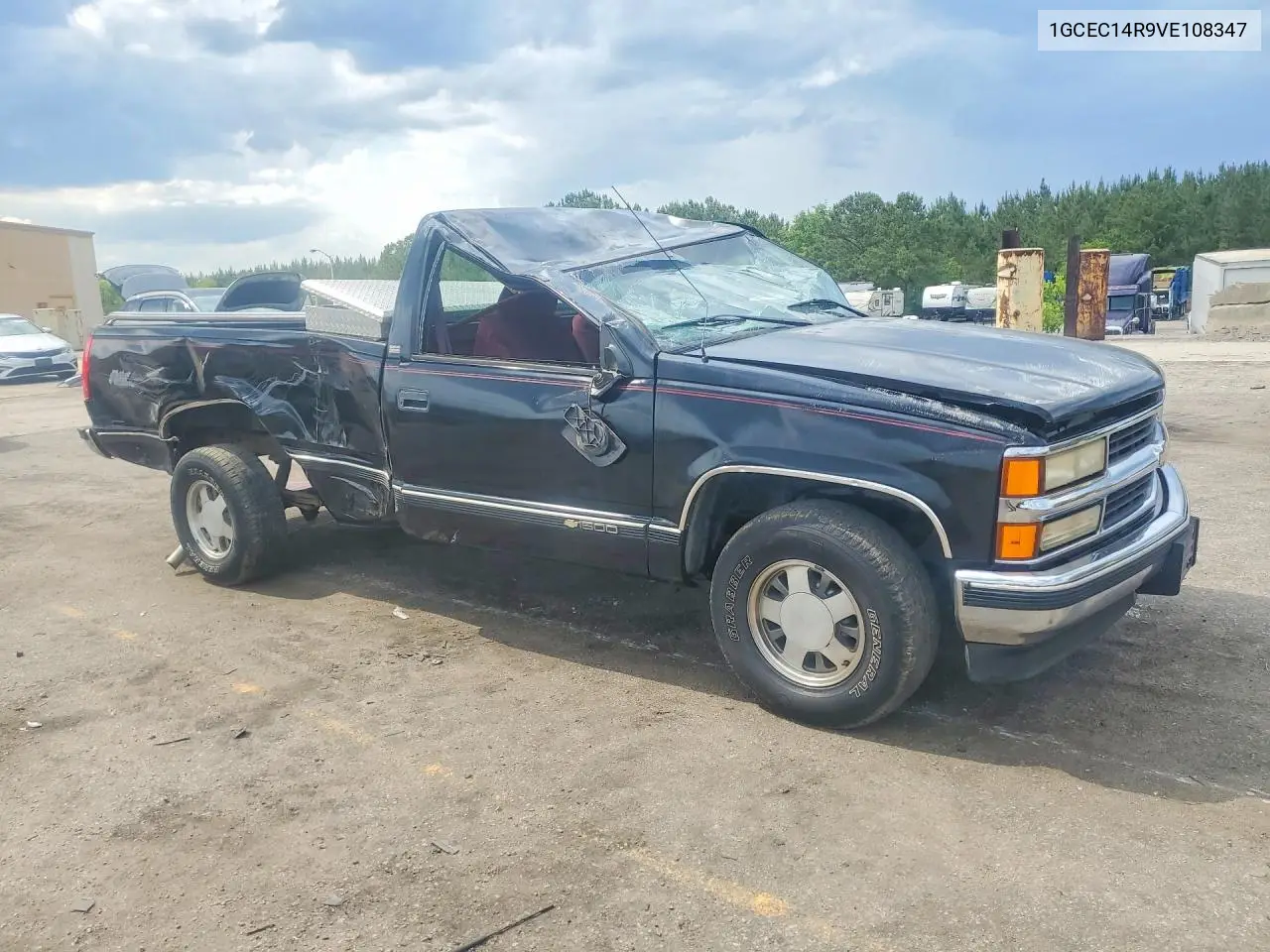 1997 Chevrolet Gmt-400 C1500 VIN: 1GCEC14R9VE108347 Lot: 54690176