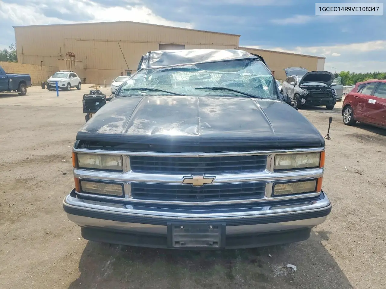 1997 Chevrolet Gmt-400 C1500 VIN: 1GCEC14R9VE108347 Lot: 54690176