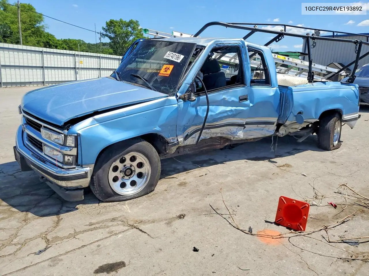 1997 Chevrolet Gmt-400 C2500 VIN: 1GCFC29R4VE193892 Lot: 55740196