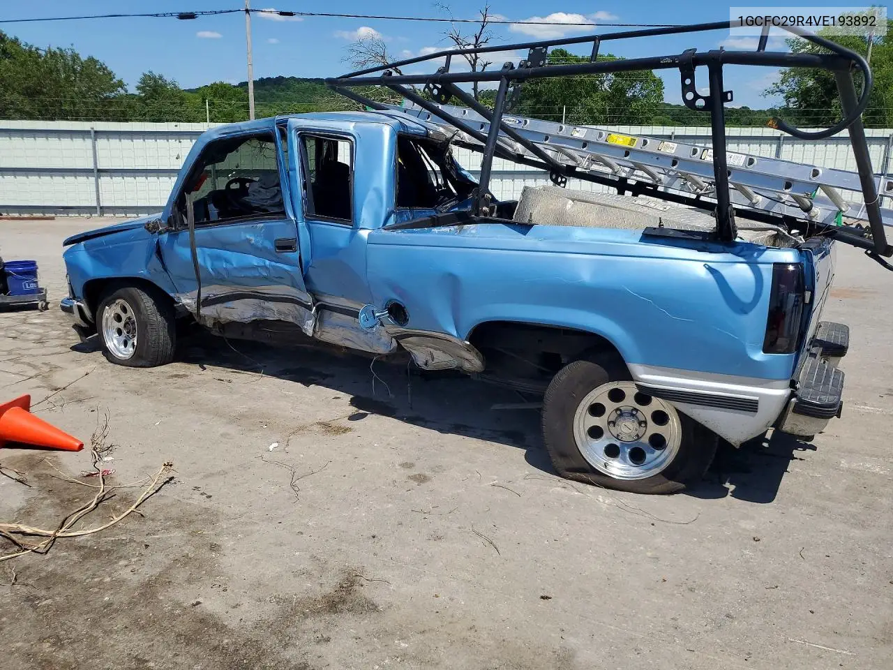 1997 Chevrolet Gmt-400 C2500 VIN: 1GCFC29R4VE193892 Lot: 55740196