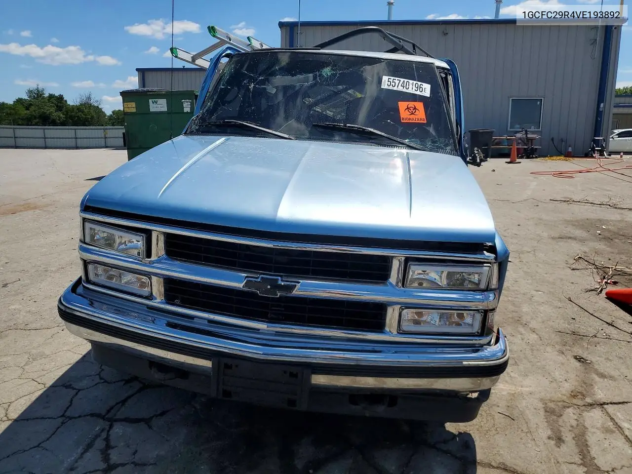 1997 Chevrolet Gmt-400 C2500 VIN: 1GCFC29R4VE193892 Lot: 55740196