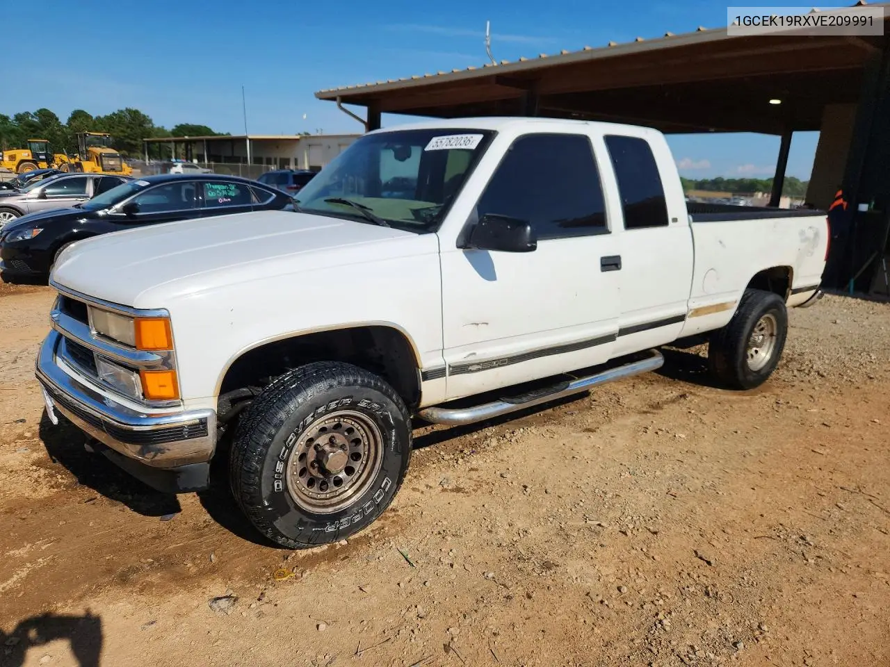 1997 Chevrolet Gmt-400 K1500 VIN: 1GCEK19RXVE209991 Lot: 55782036
