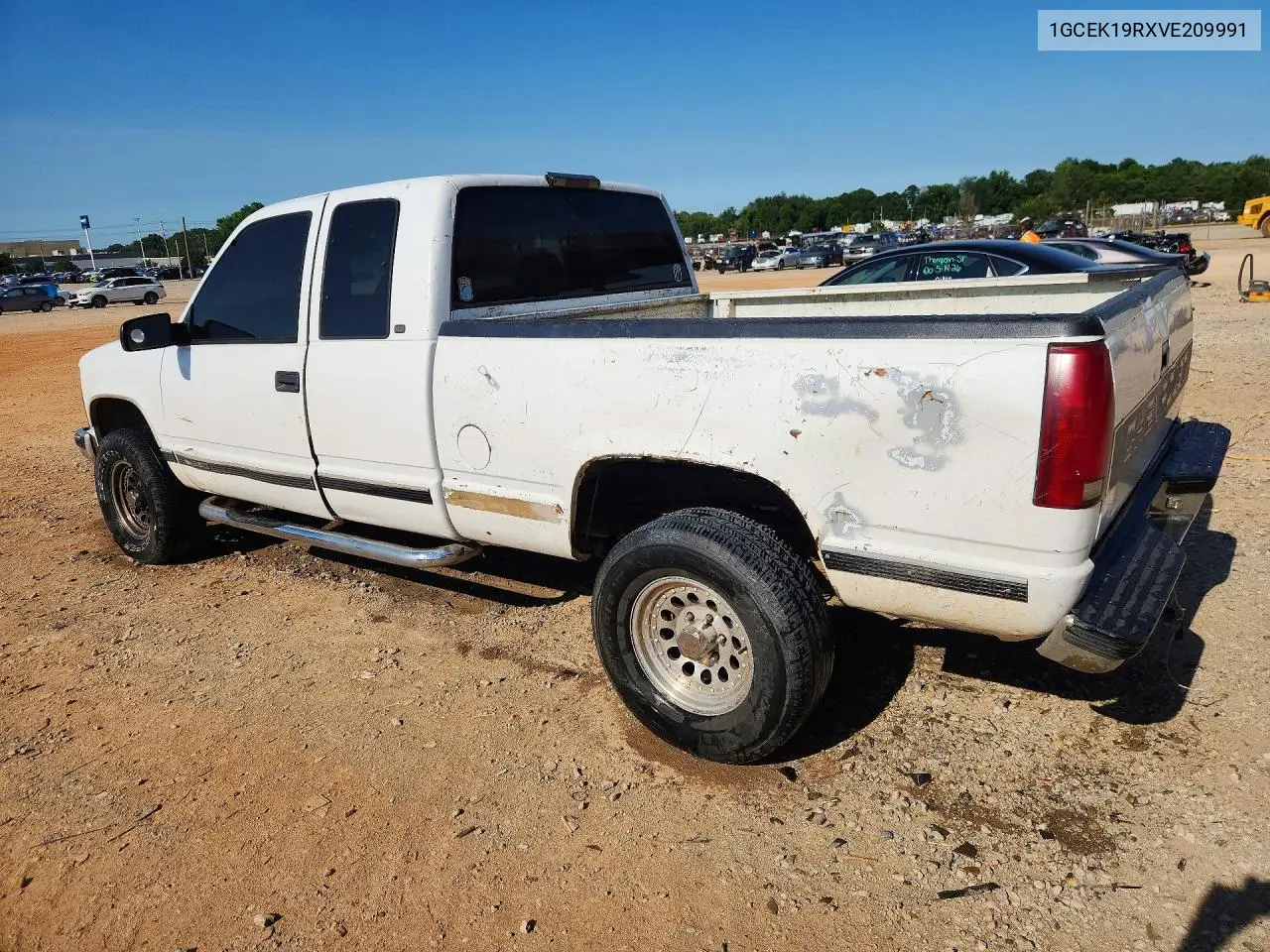1997 Chevrolet Gmt-400 K1500 VIN: 1GCEK19RXVE209991 Lot: 55782036
