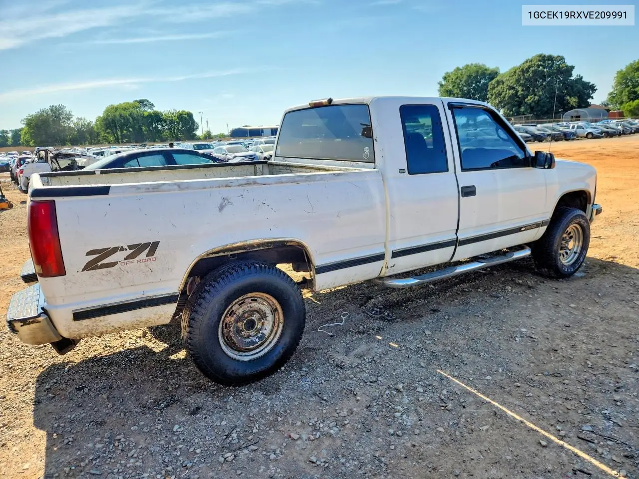 1997 Chevrolet Gmt-400 K1500 VIN: 1GCEK19RXVE209991 Lot: 55782036