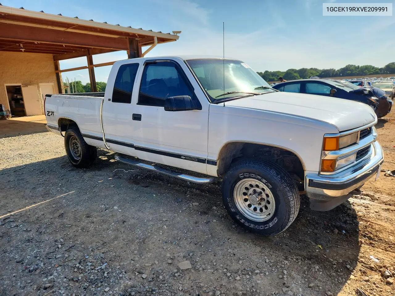 1997 Chevrolet Gmt-400 K1500 VIN: 1GCEK19RXVE209991 Lot: 55782036